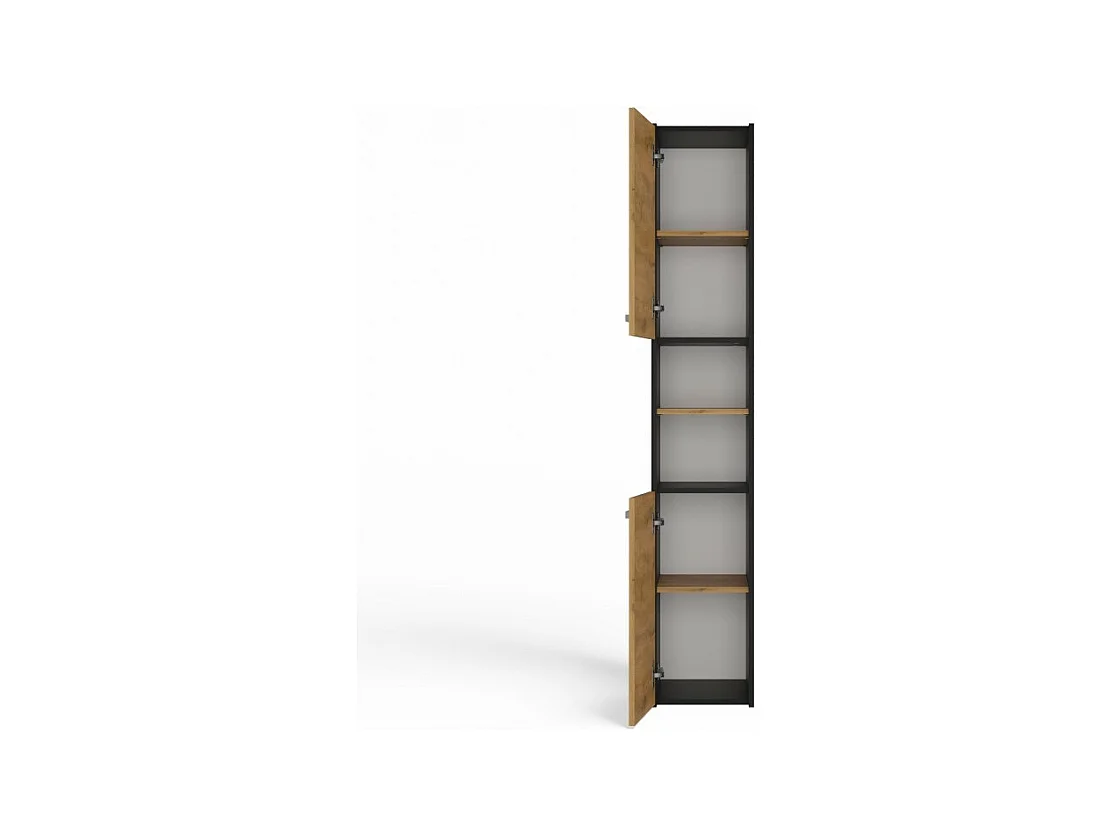 Słupek łazienkowy Sara S30 ANTRACYT ARTISAN