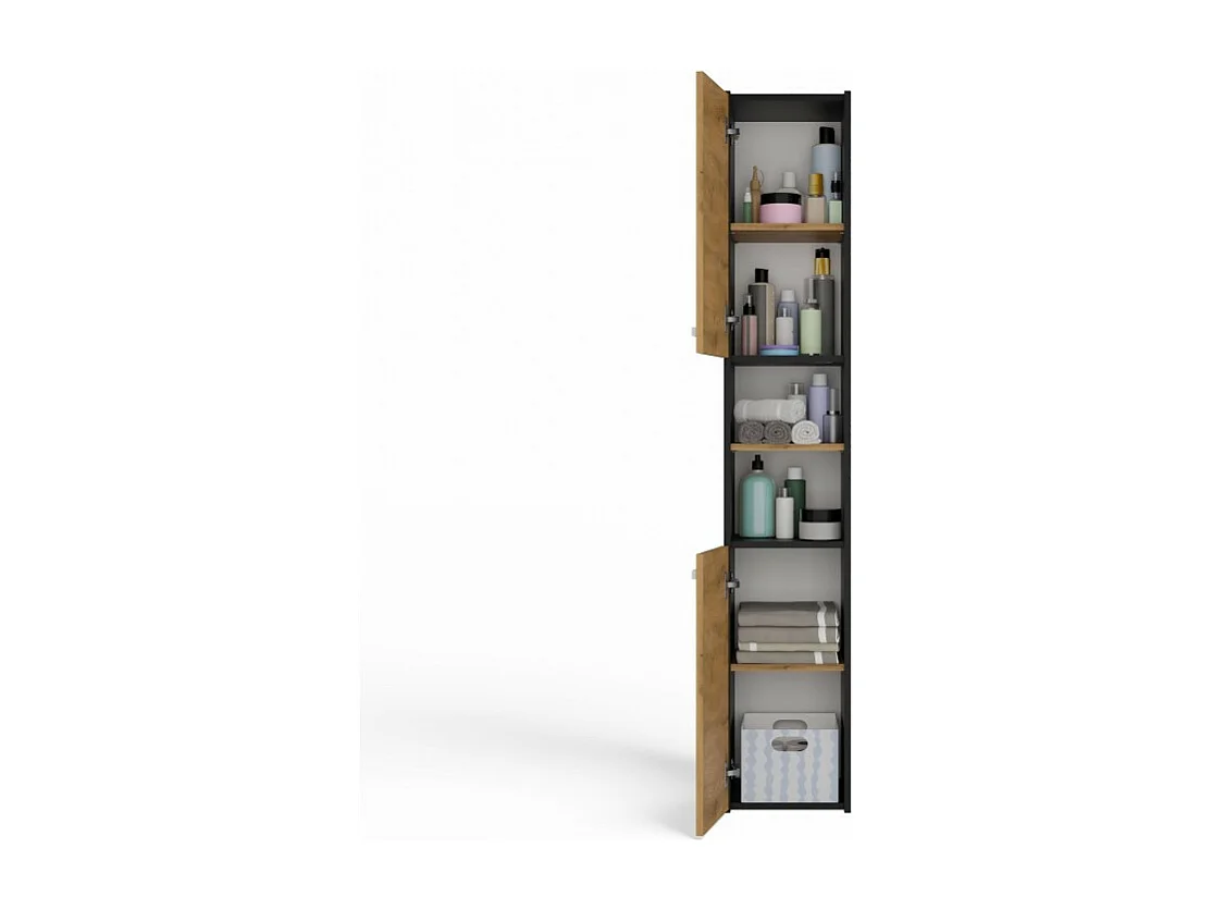 Słupek łazienkowy Sara S30 ANTRACYT ARTISAN