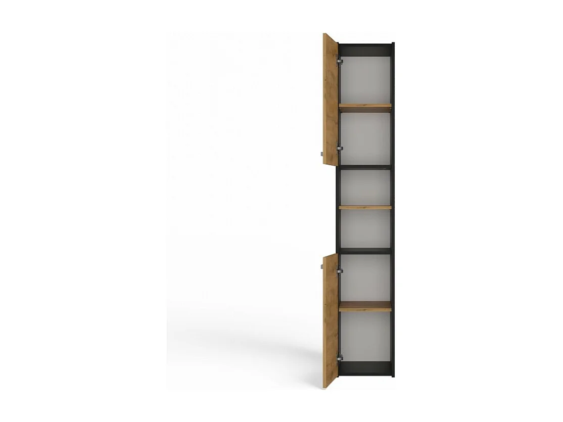 Słupek łazienkowy Sara S30 ANTRACYT ARTISAN