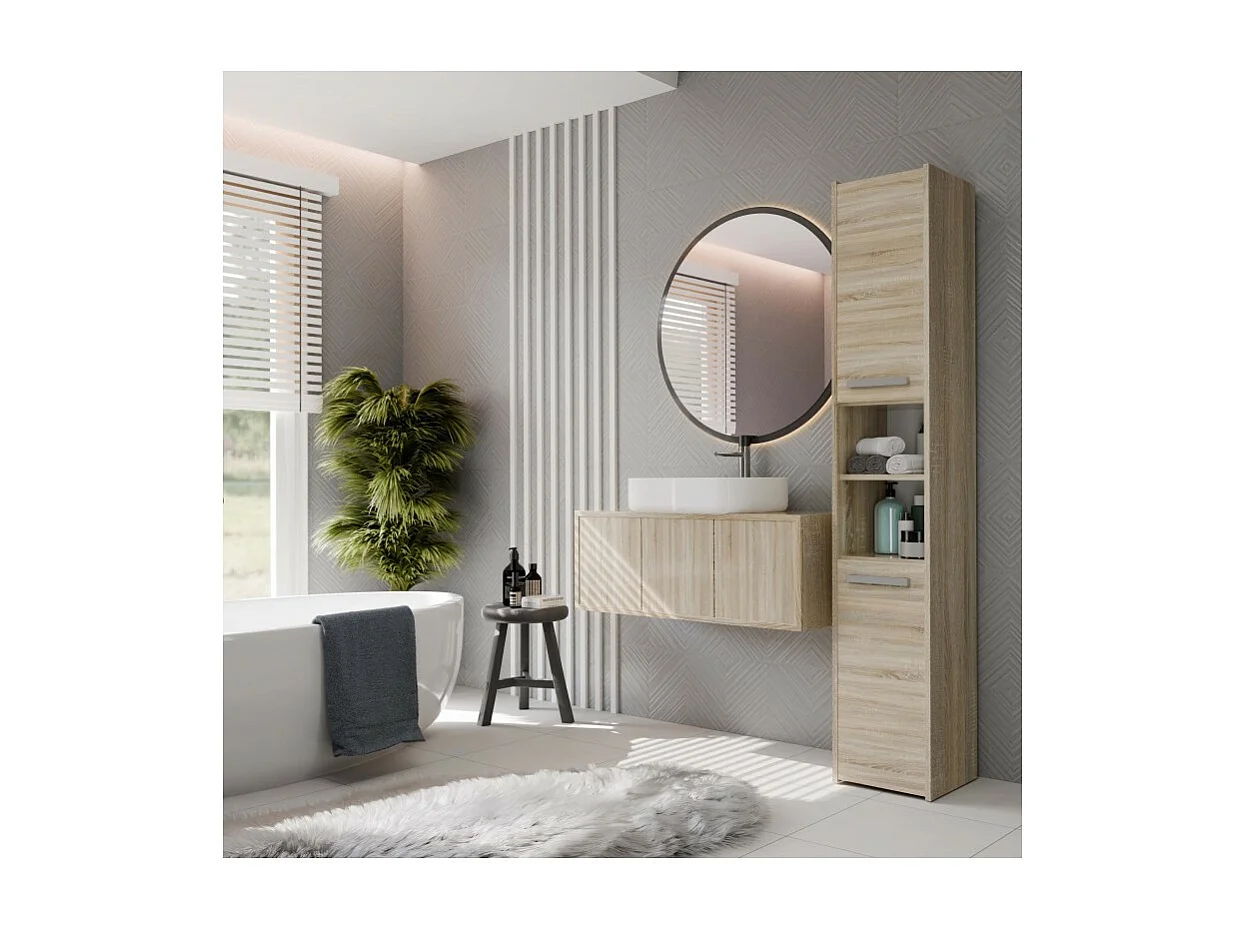 Pedestal de casa de banho Sara S30 SONOMA