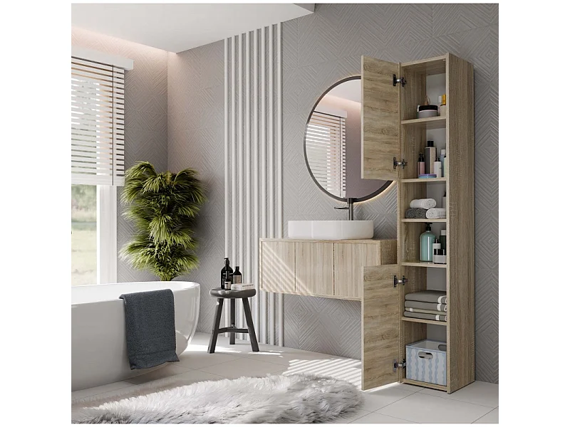 Pedestal de casa de banho Sara S30 SONOMA