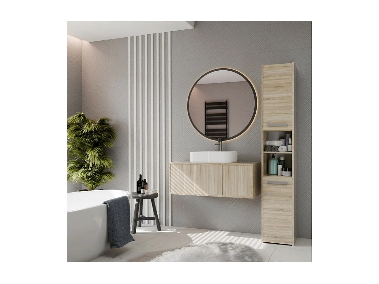 Pedestal de casa de banho Sara S30 SONOMA