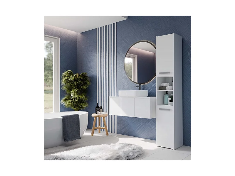 Barre de douche Sara S30 BLANC