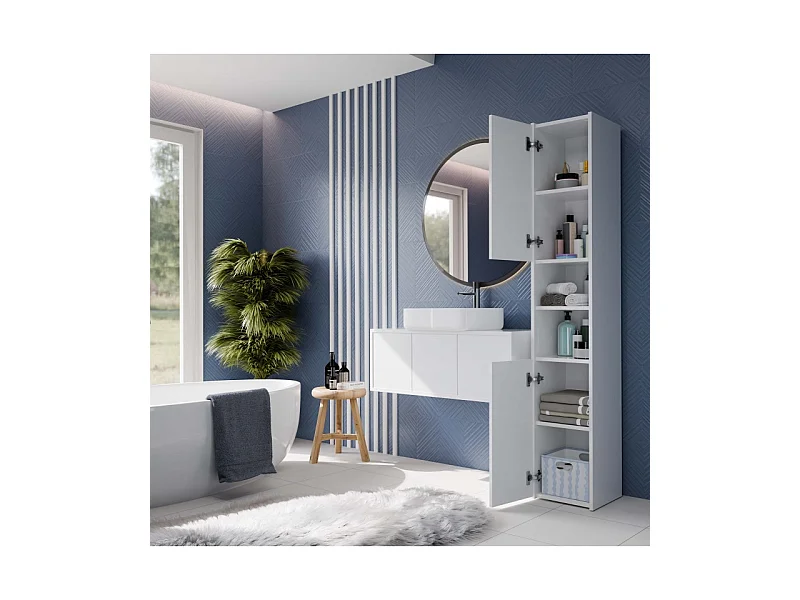 Barre de douche Sara S30 BLANC