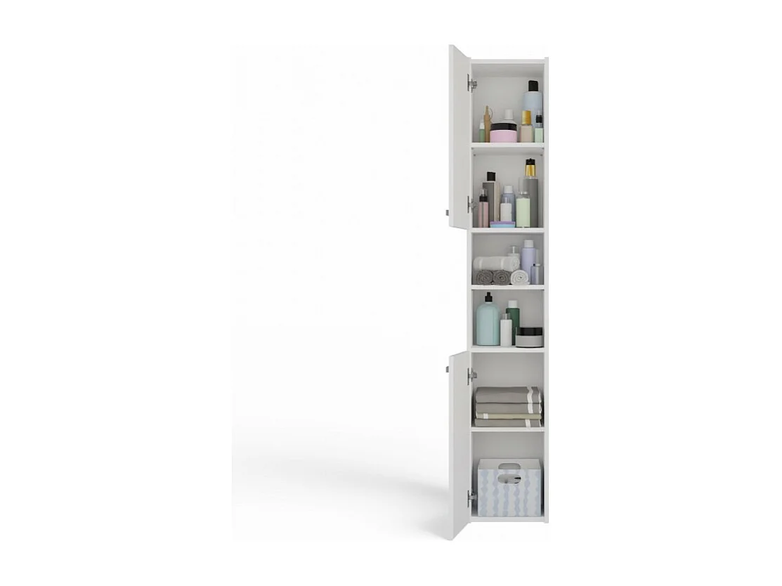 Pedestal de casa de banho Sara S30 BRANCO