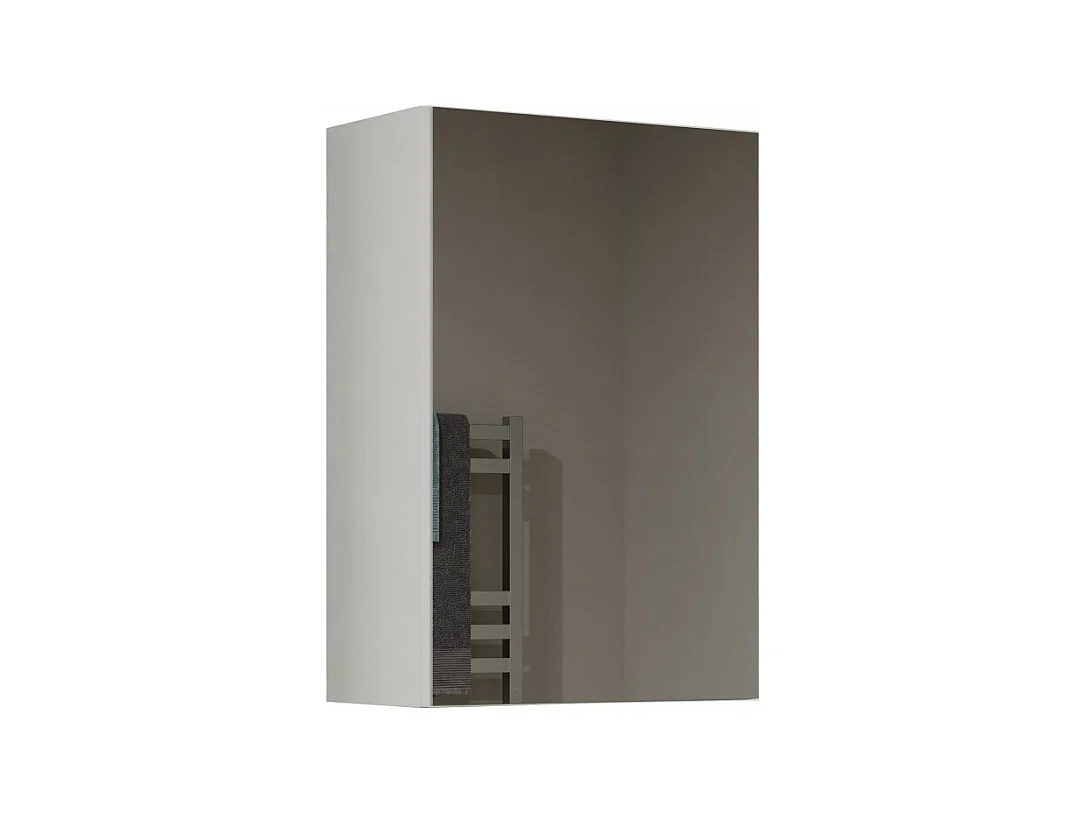 Słupek łazienkowy Pola 1DL BIAŁY