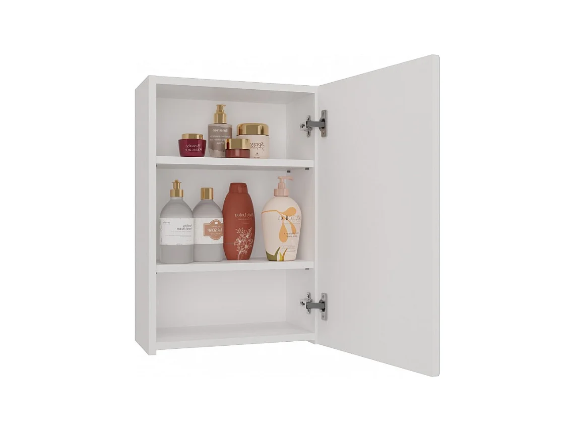 Słupek łazienkowy Pola 1DL BIAŁY