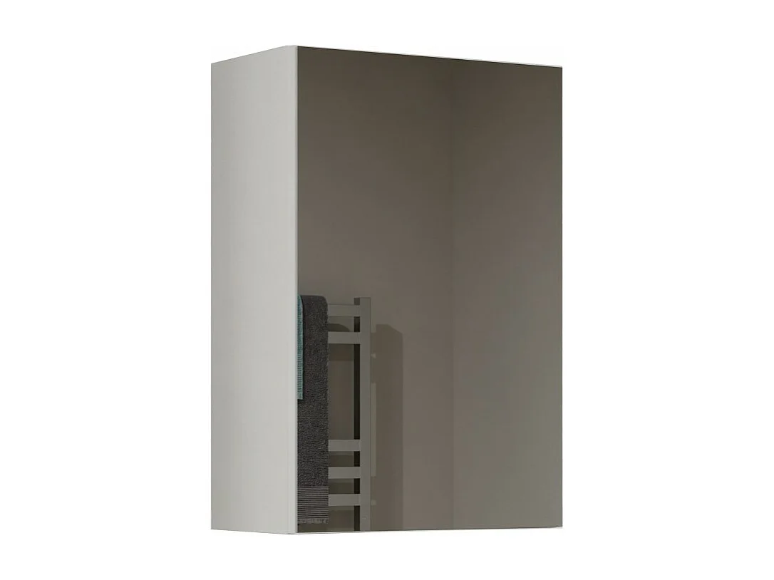 Słupek łazienkowy Pola 1DL BIAŁY