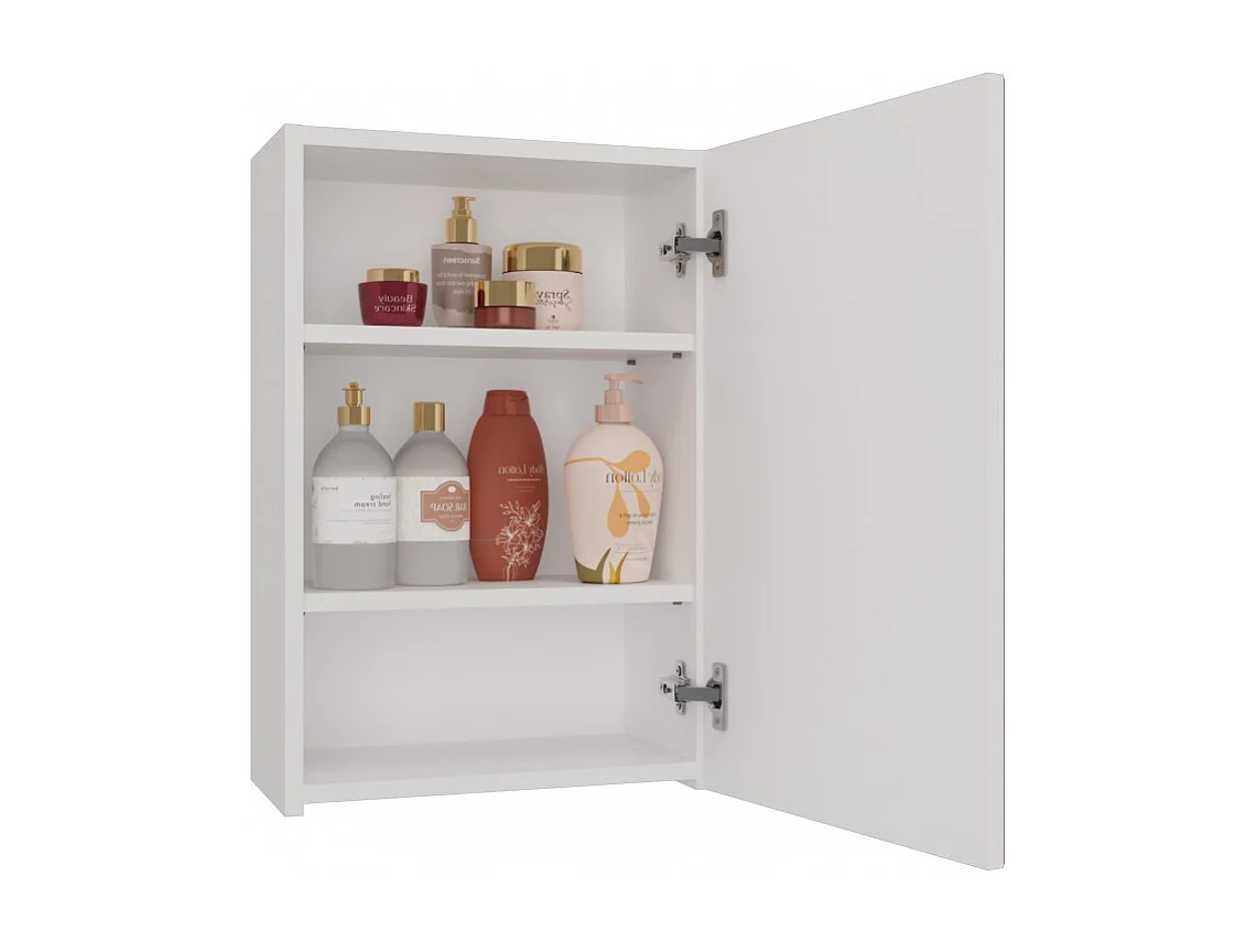 Słupek łazienkowy Pola 1DL BIAŁY