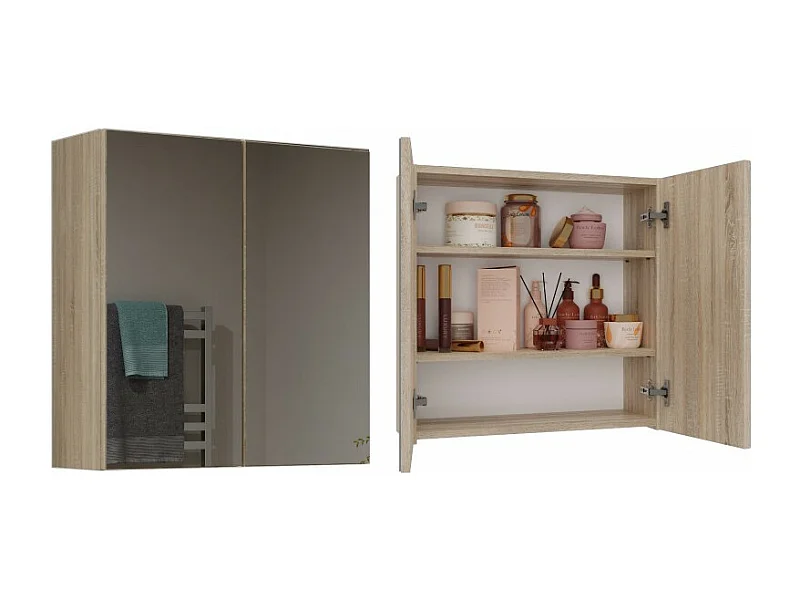 Słupek łazienkowy Pola 2DL SONOMA