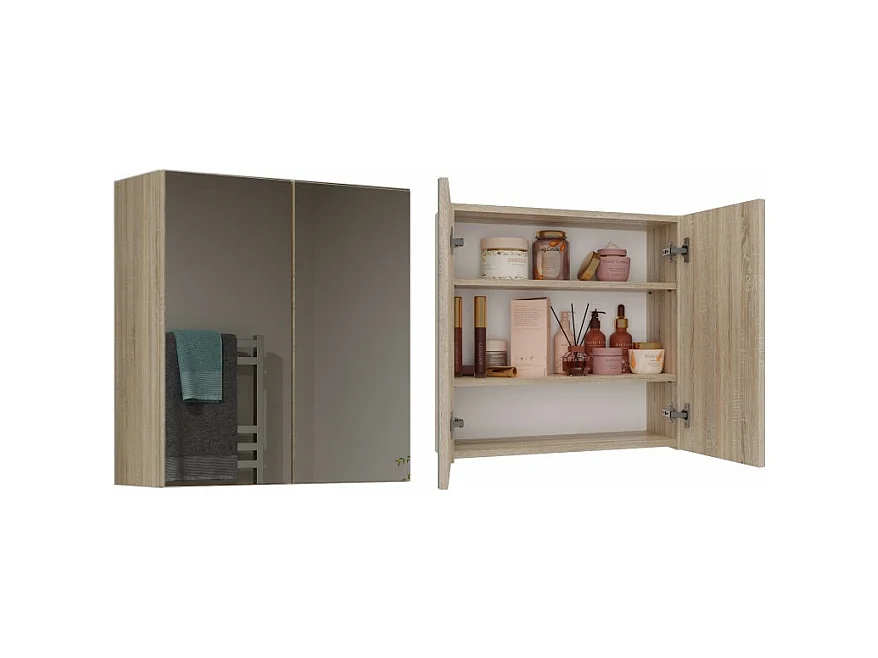 Słupek łazienkowy Pola 2DL SONOMA