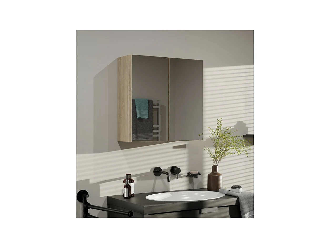 Słupek łazienkowy Pola 2DL SONOMA