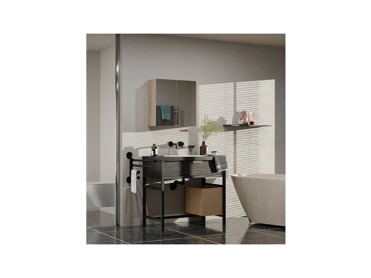 Słupek łazienkowy Pola 2DL SONOMA