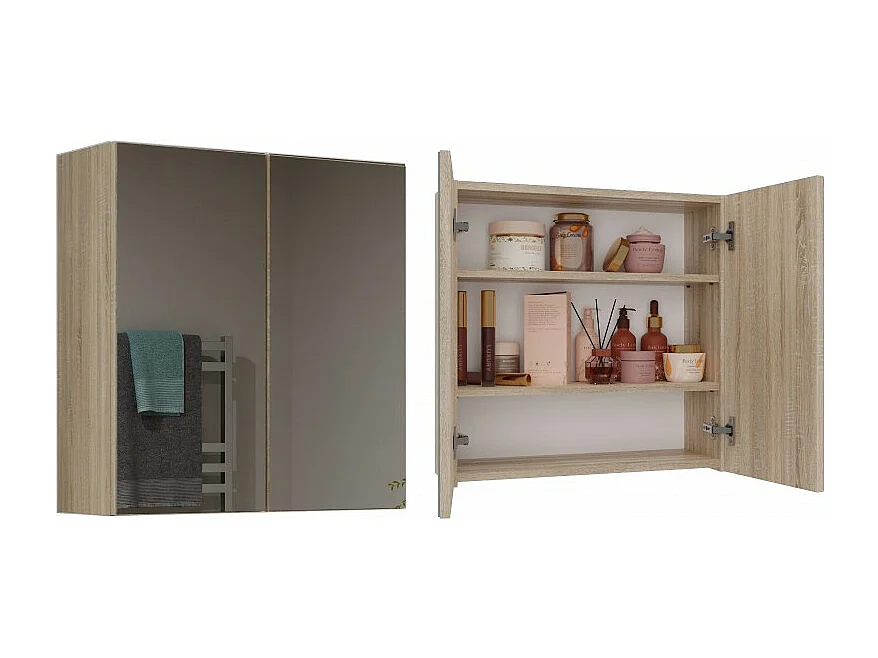 Słupek łazienkowy Pola 2DL SONOMA