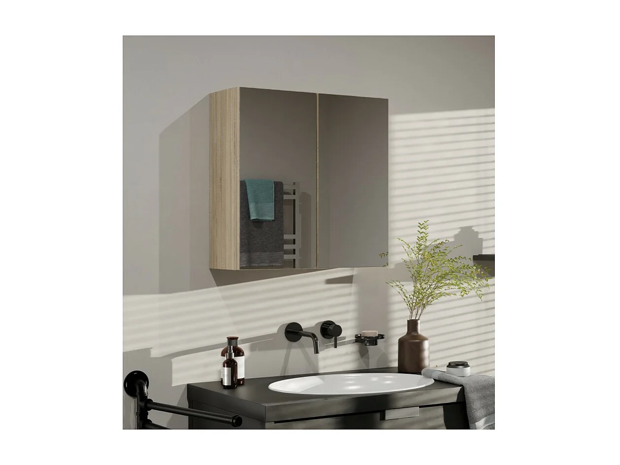 Słupek łazienkowy Pola 2DL SONOMA