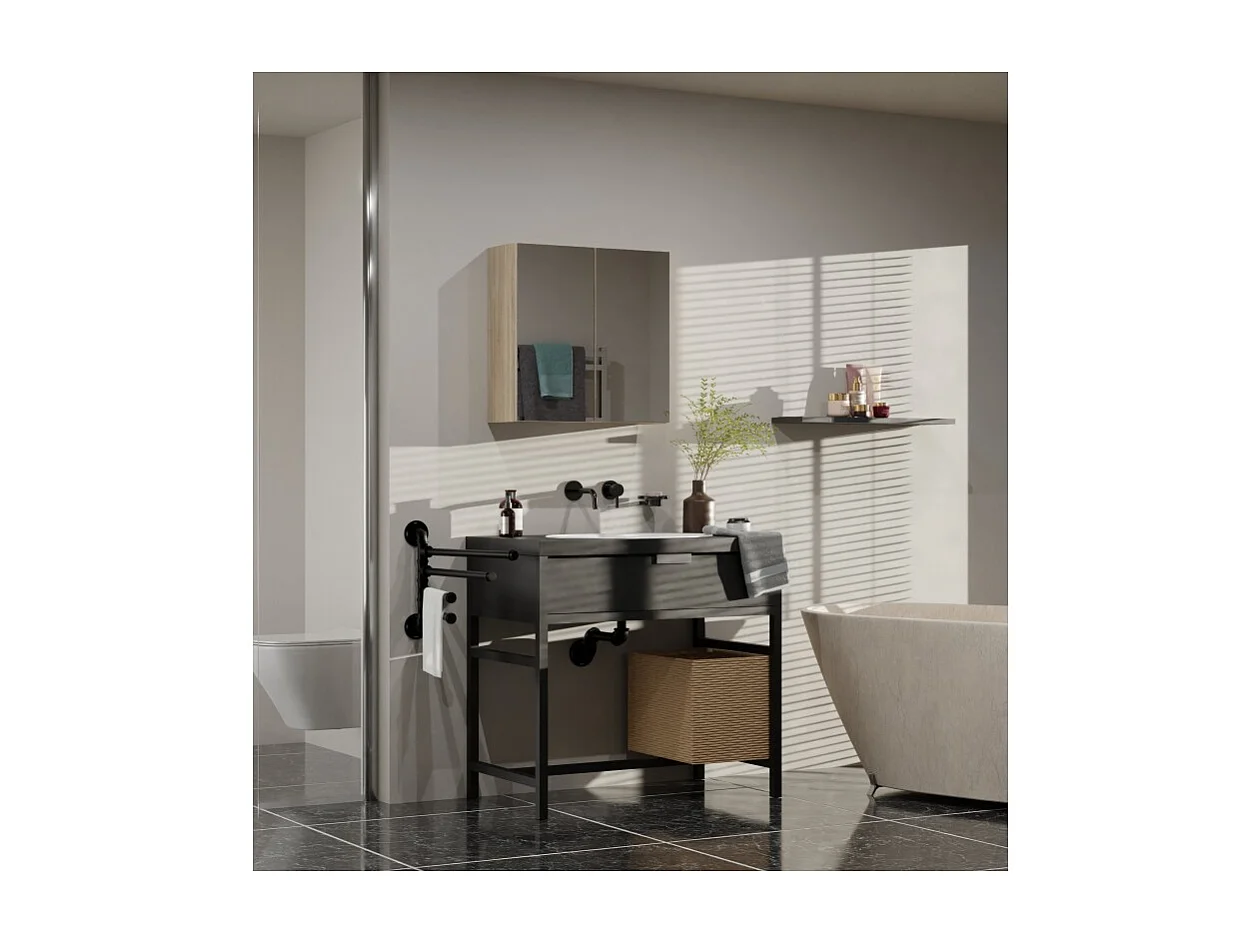 Słupek łazienkowy Pola 2DL SONOMA