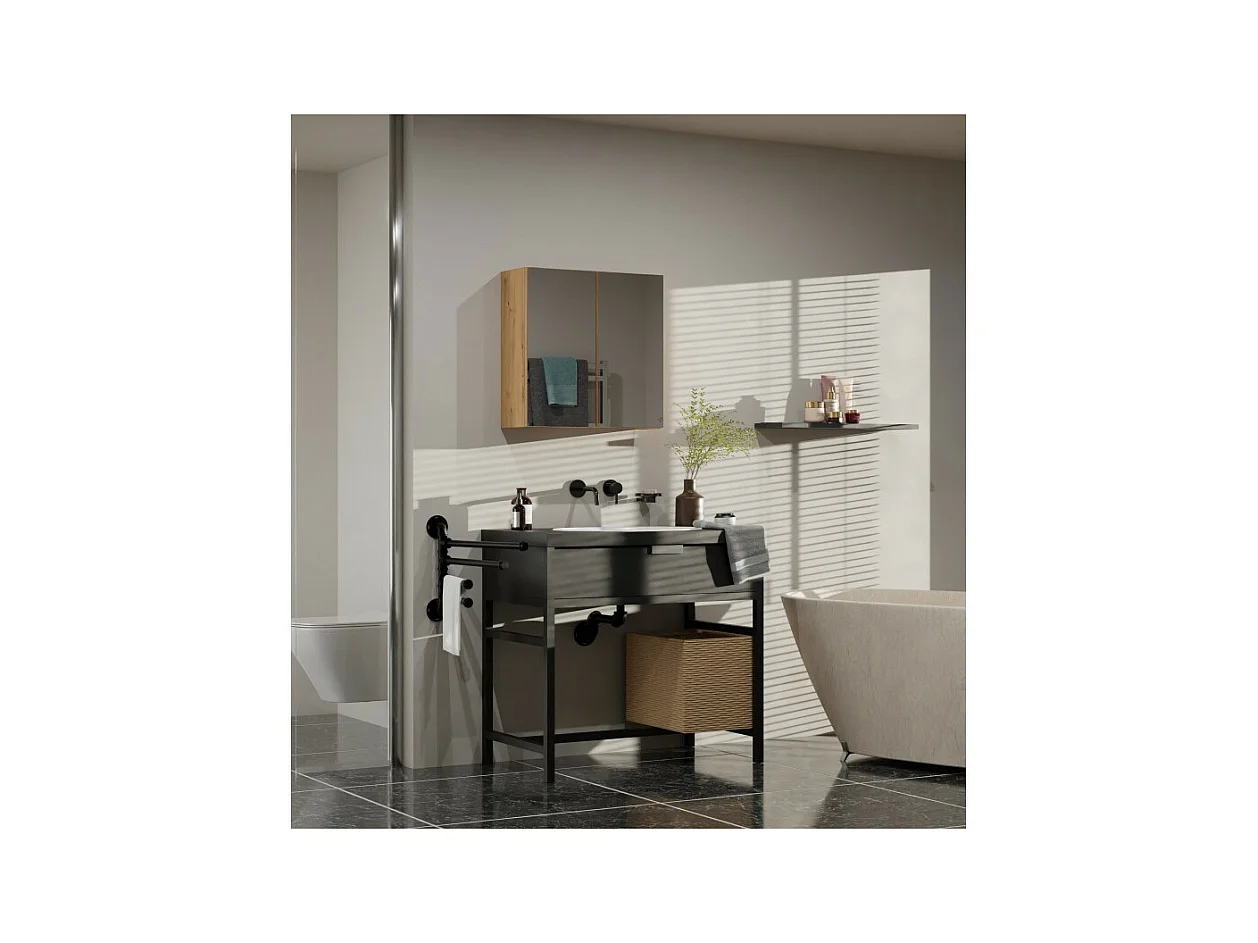 Słupek łazienkowy Pola 2DL ARTISAN