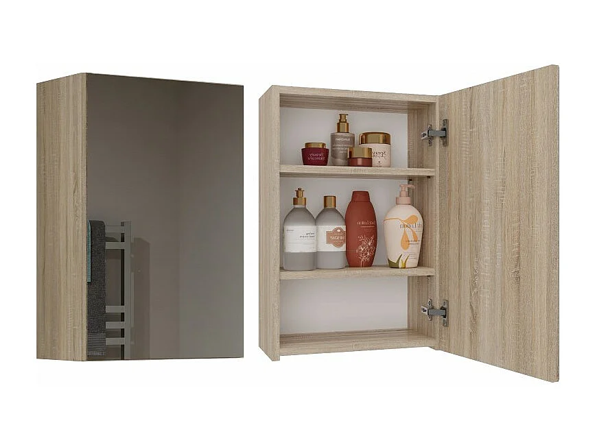 Badkamer wastafel Pola 1DL SONOMA