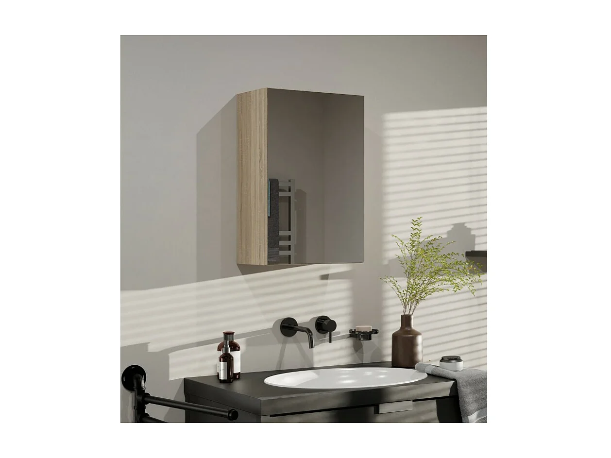 Badkamer wastafel Pola 1DL SONOMA