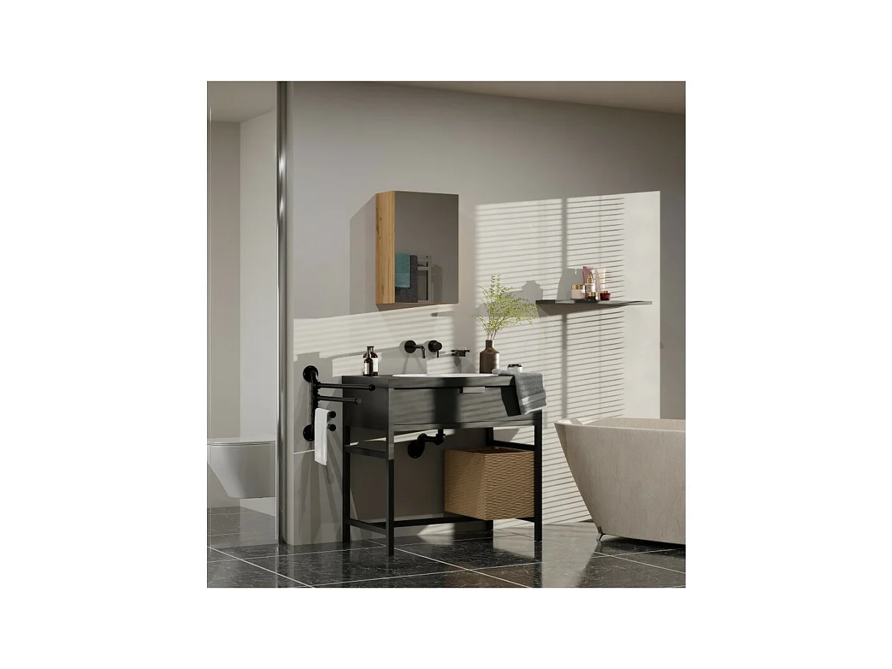 Słupek łazienkowy Pola 1DL ARTISAN