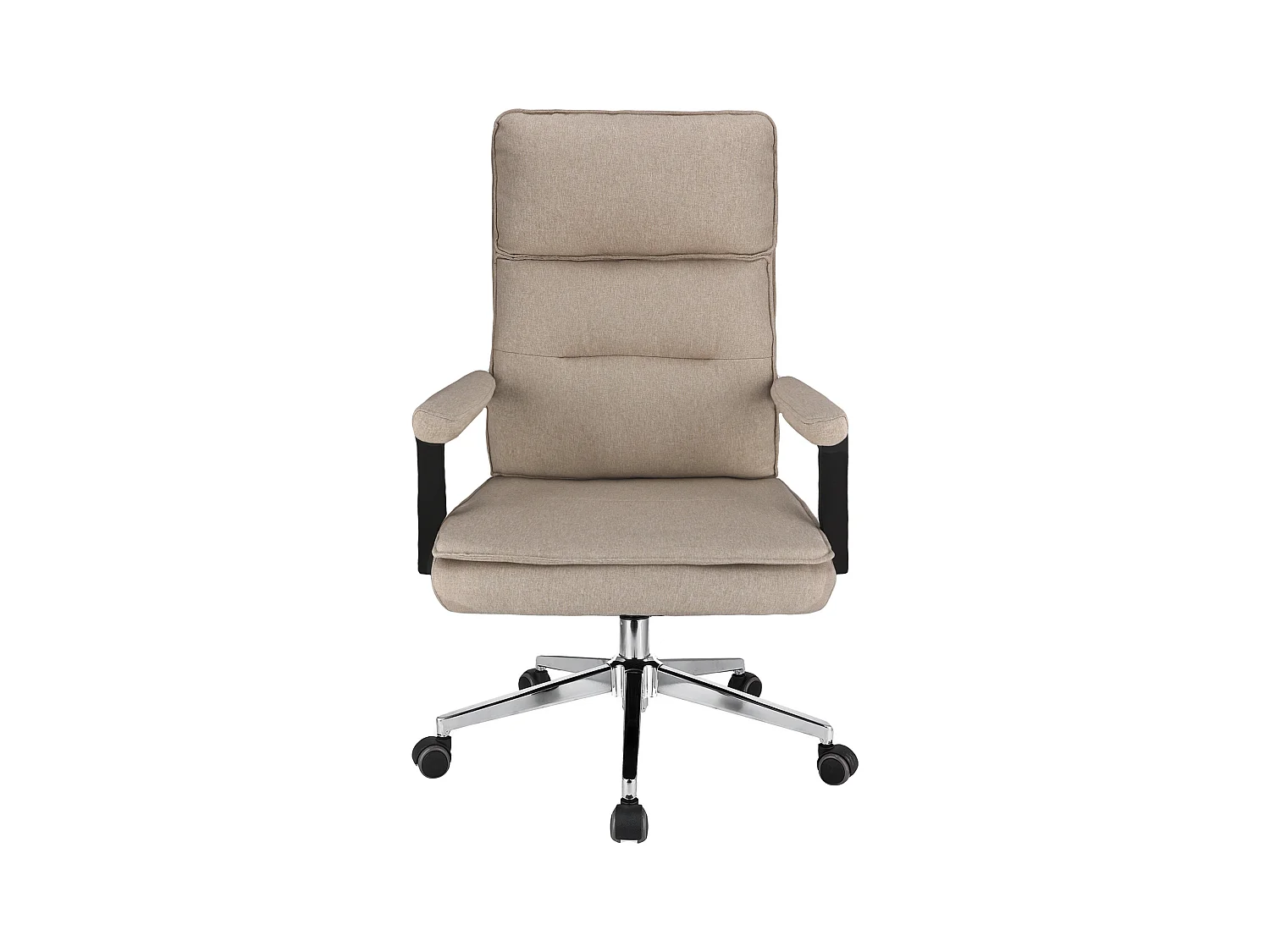 Fauteuil de bureau SEGO tissu beige