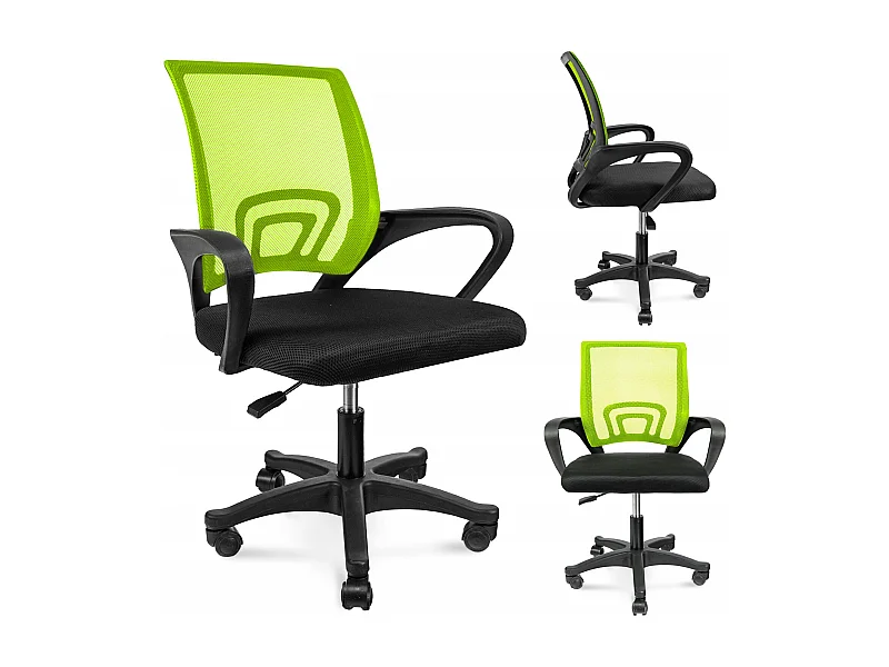 Chaise SMART noir/vert (nouveau code)