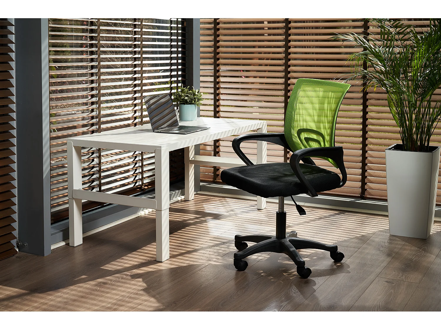 Chaise SMART noir/vert (nouveau code)