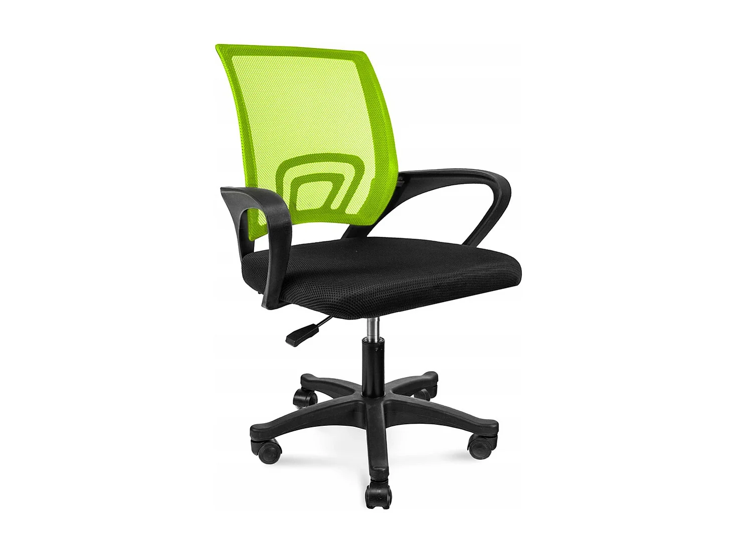 Chaise SMART noir/vert (nouveau code)
