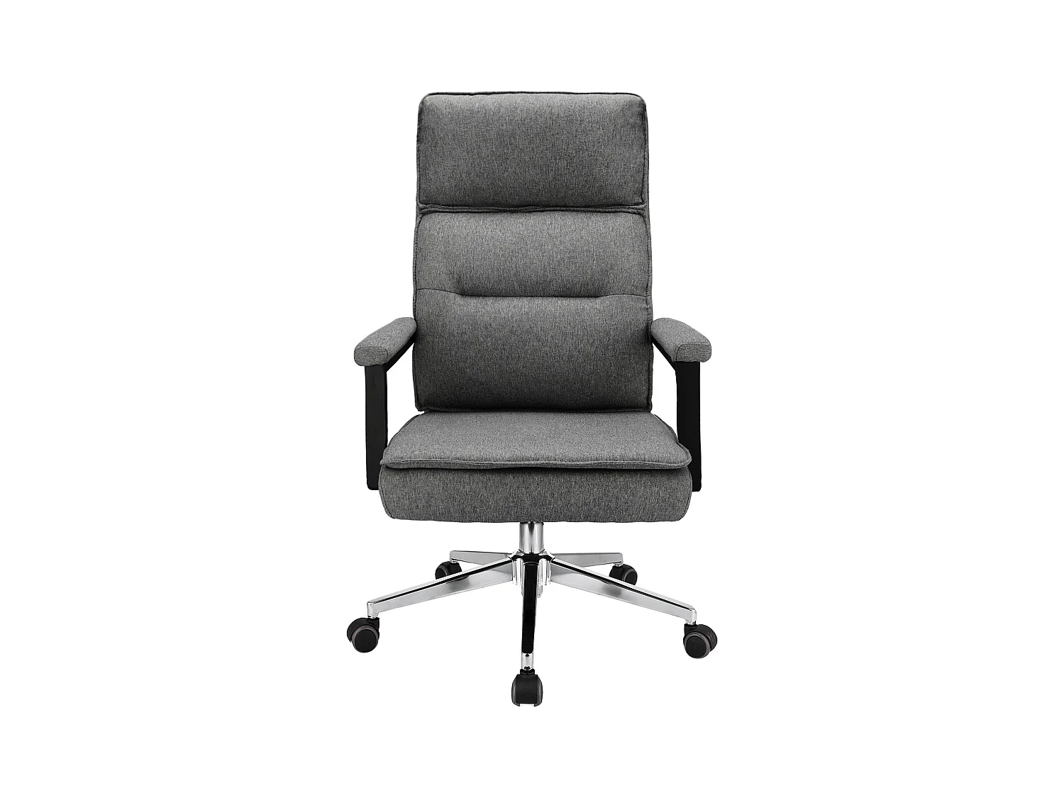 Fauteuil de bureau SEGO tissu gris clair