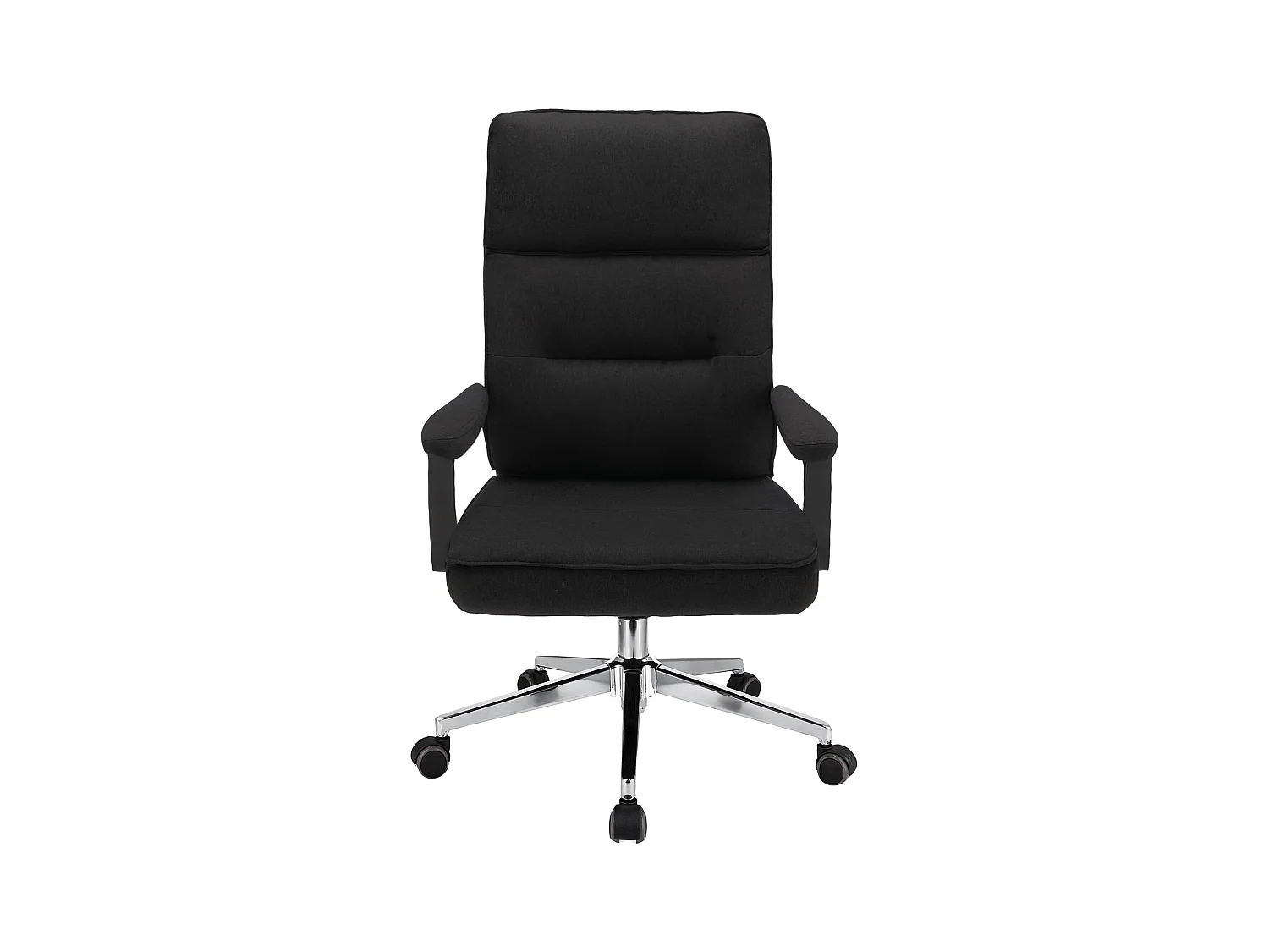 Fauteuil de bureau SEGO tissu noir