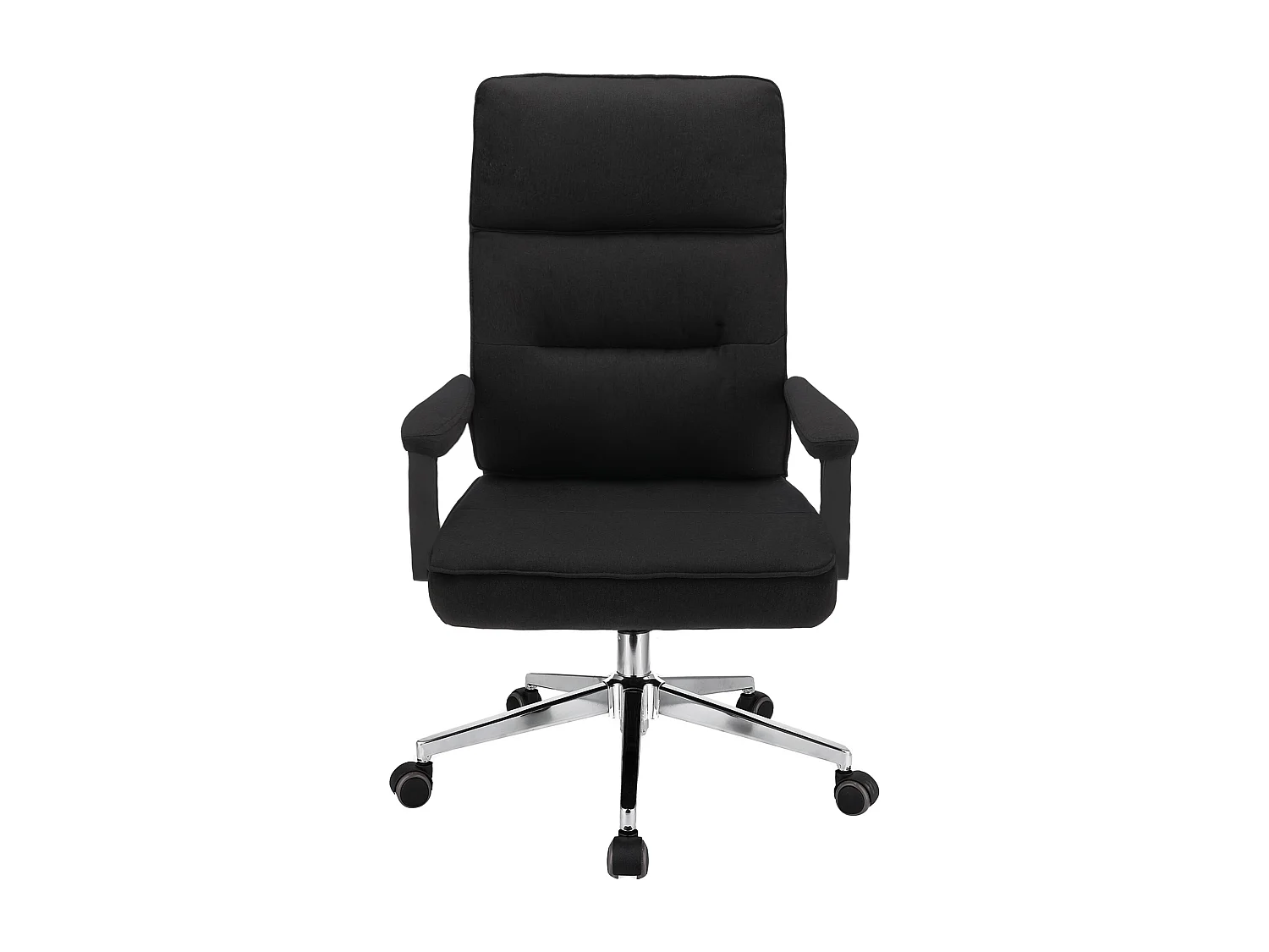 Fauteuil de bureau SEGO tissu noir