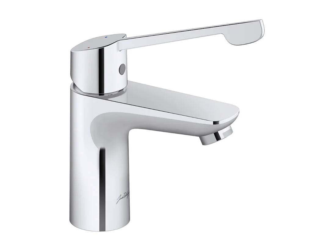 Mitigeur lavabo PMR JACOB DELAFON July+ sans vidage Chromé