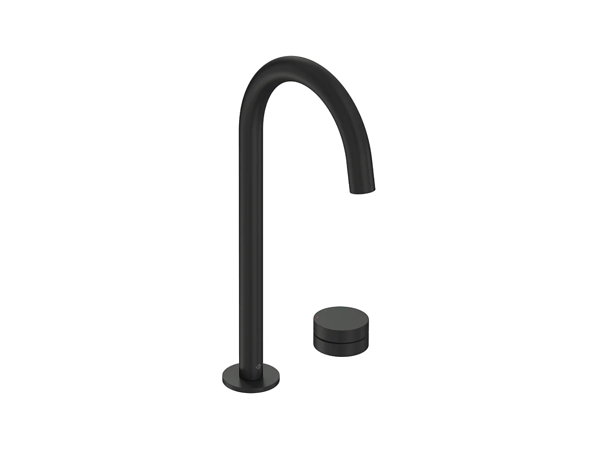 Mitigeur lavabo 2 trous XL JACOB DELAFON Grands Boulevards Noir mat