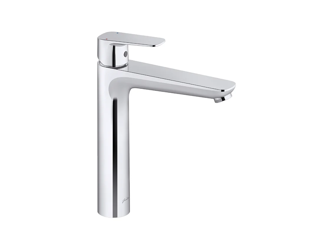 Mitigeur lavabo L JACOB DELAFON July+ sans vidage Chromé