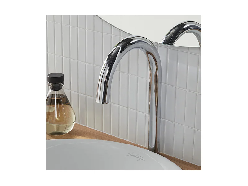 Mitigeur lavabo 2 trous XL JACOB DELAFON Grands Boulevards Chromé