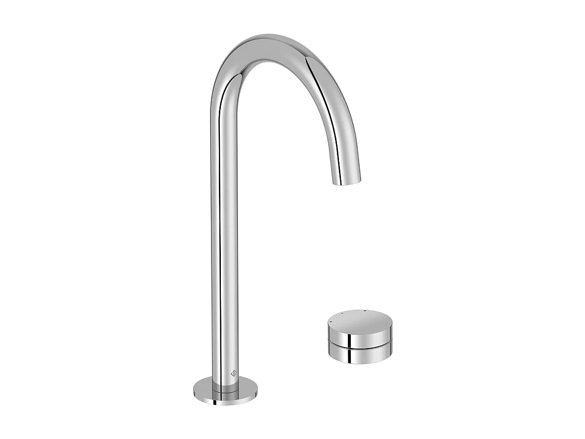 Mitigeur lavabo 2 trous XL JACOB DELAFON Grands Boulevards Chromé