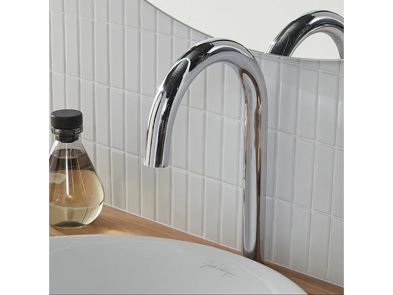 Mitigeur lavabo 2 trous XL JACOB DELAFON Grands Boulevards Chromé