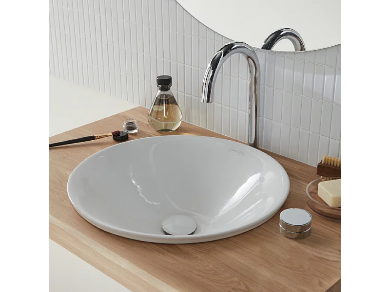 Mitigeur lavabo 2 trous XL JACOB DELAFON Grands Boulevards Chromé