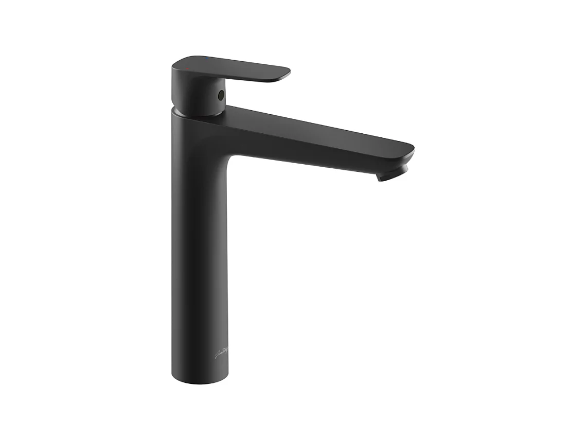 Mitigeur lavabo L JACOB DELAFON July+ sans vidage Noir mat