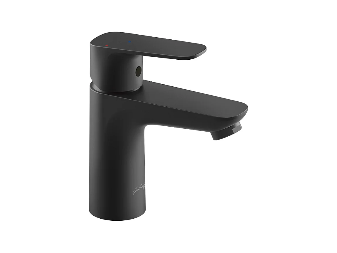 Mitigeur lavabo S JACOB DELAFON July+ avec vidage Noir mat