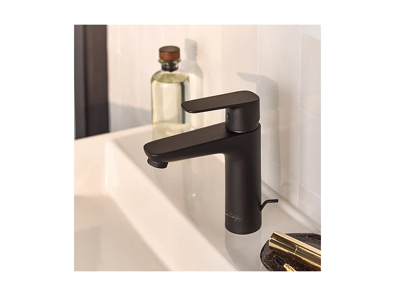 Mitigeur lavabo M JACOB DELAFON July+ noir mat