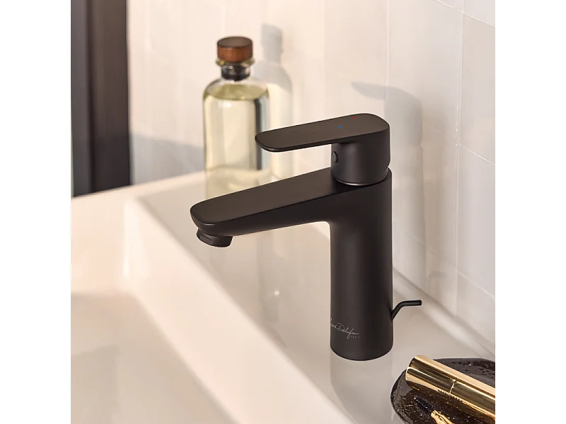 Mitigeur lavabo M JACOB DELAFON July+ noir mat