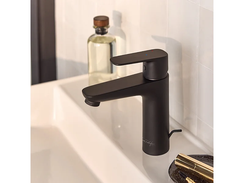 Mitigeur lavabo M JACOB DELAFON July+ noir mat