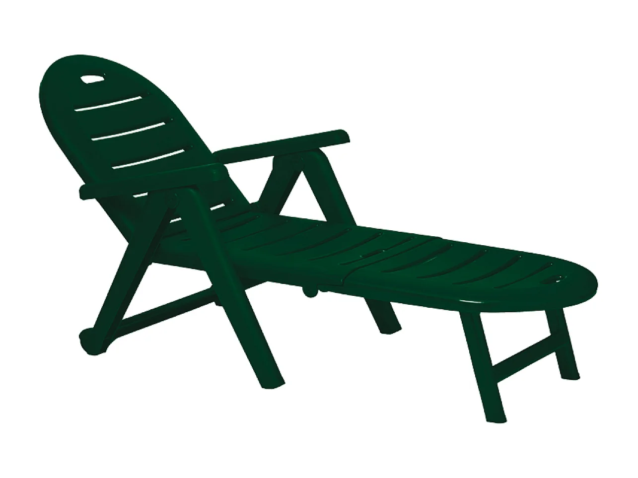 Bain de soleil vert CAIMAN