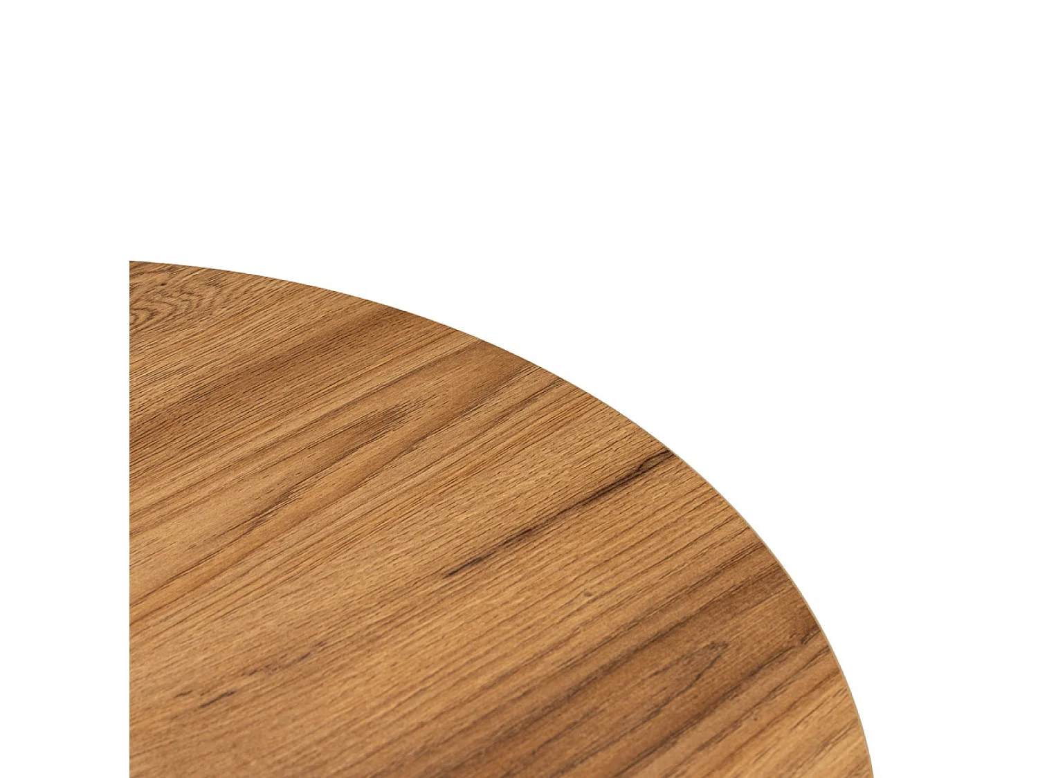 Table basse design ovale bois 120cm RAAV