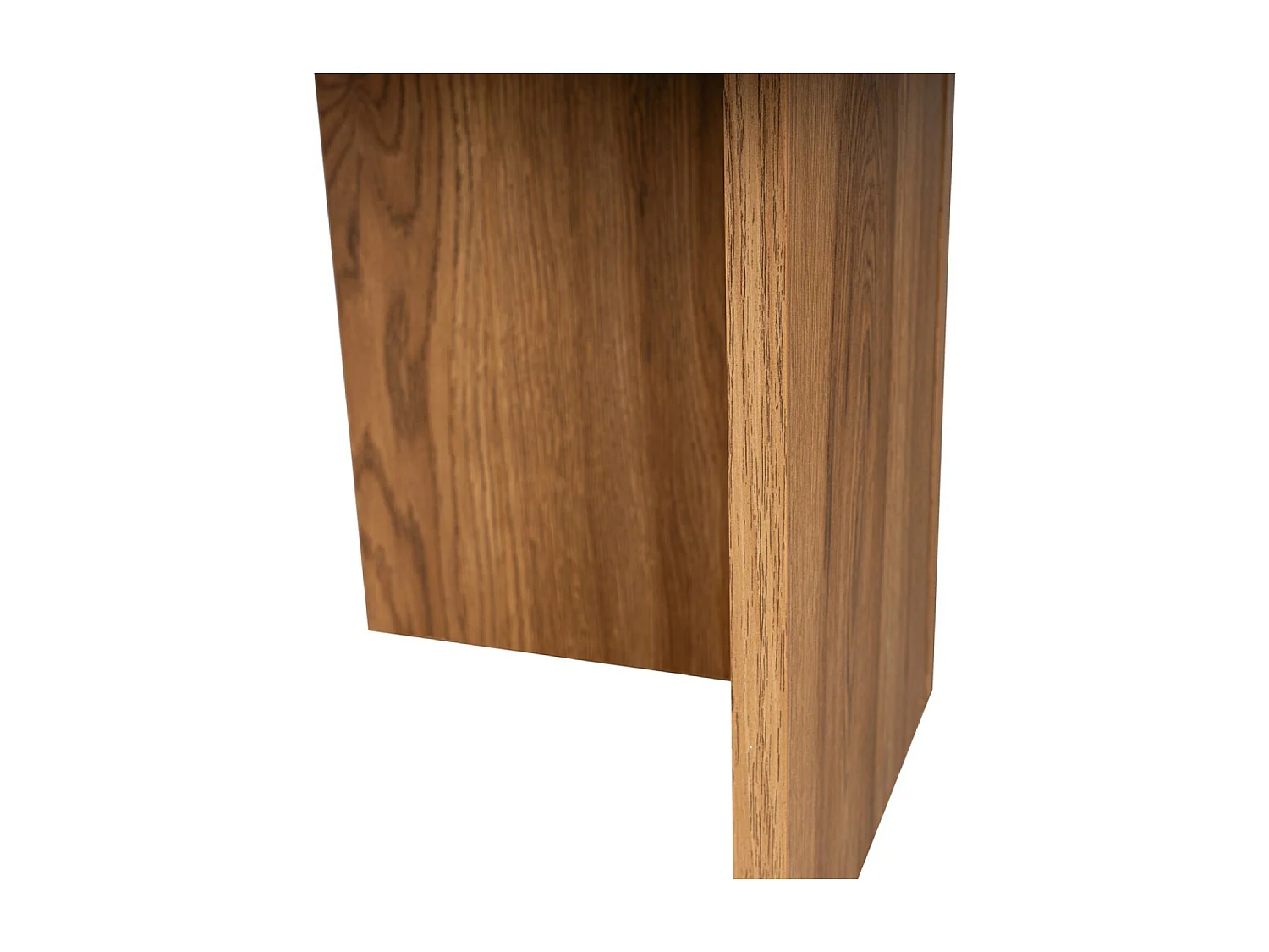 Table basse design ovale bois 120cm RAAV