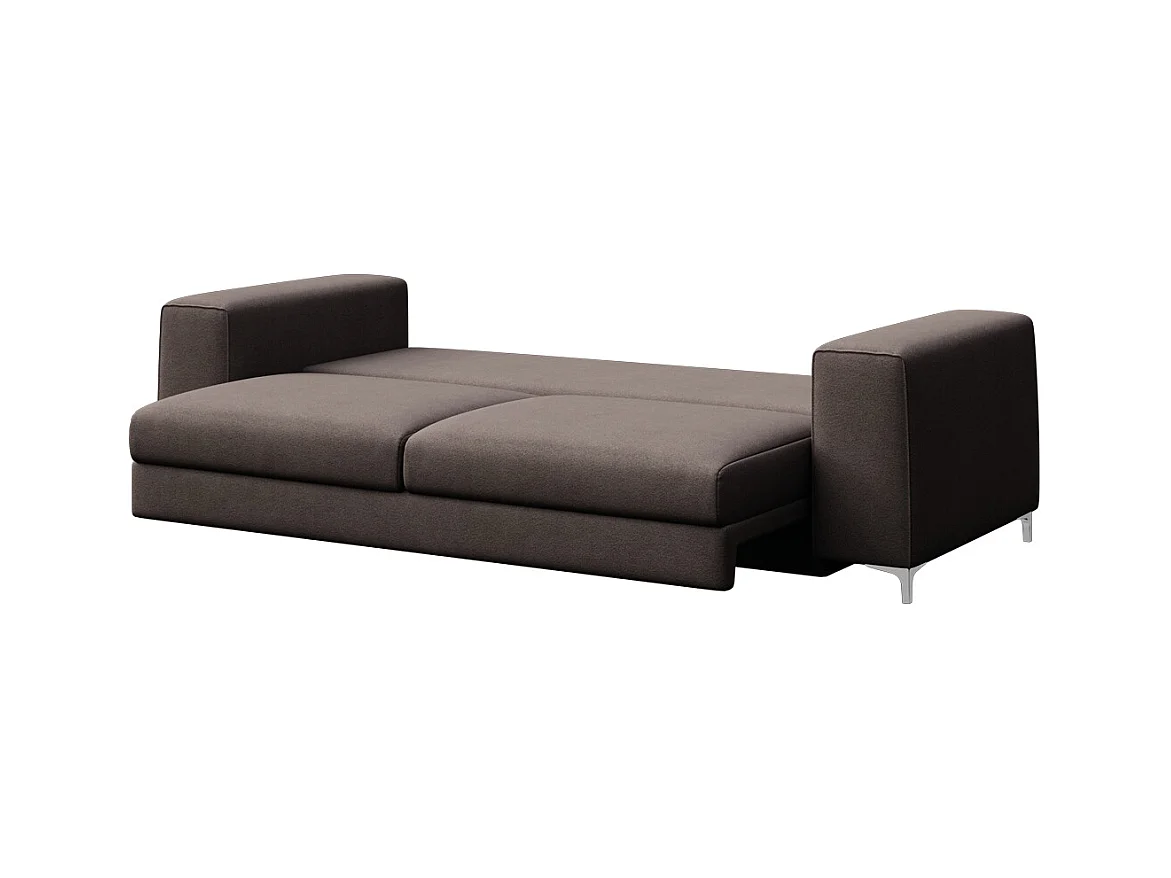 Rodier Canapé 3 places convertible Rene gris cendré