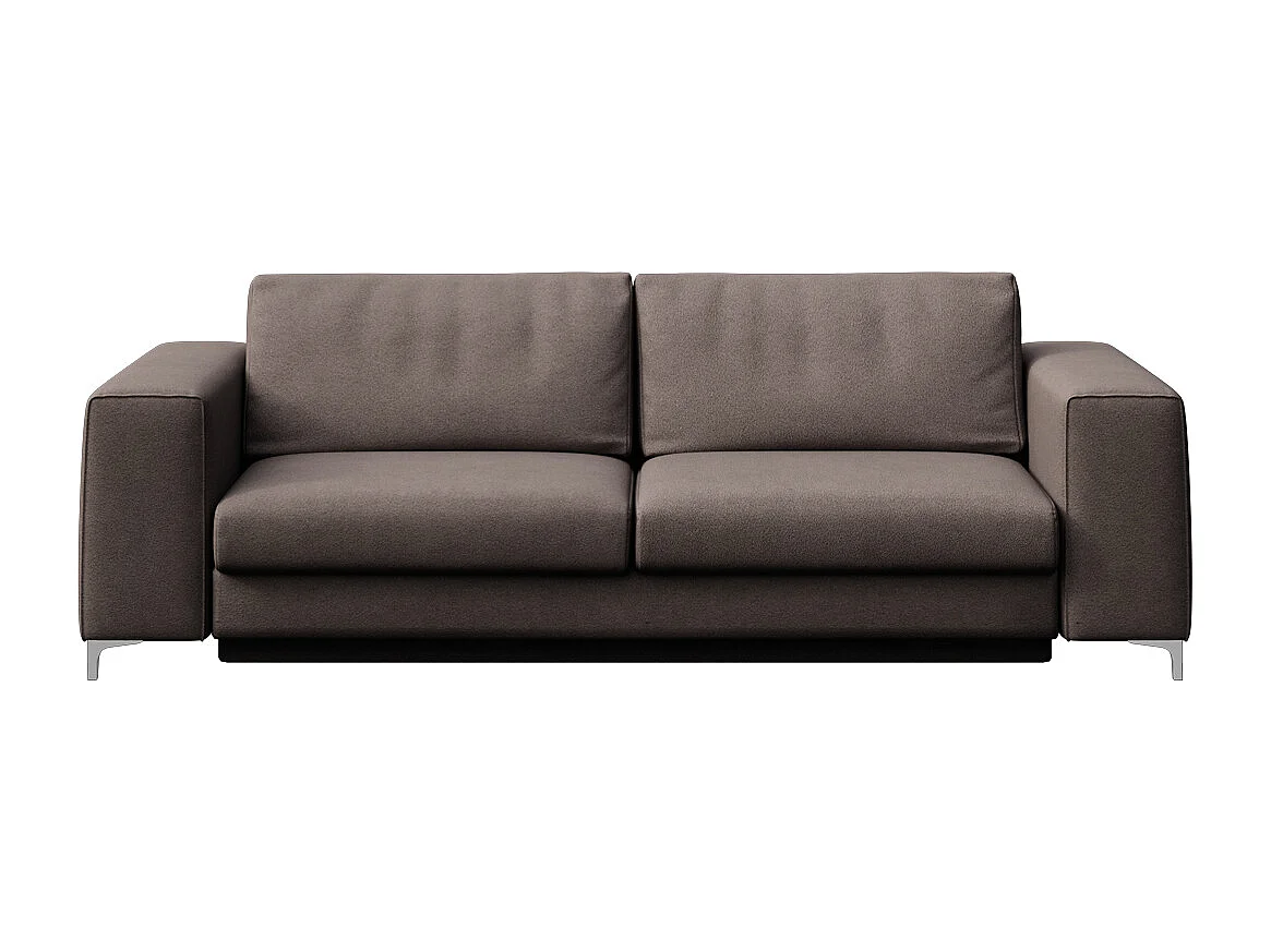 Rodier Canapé 3 places convertible Rene gris cendré