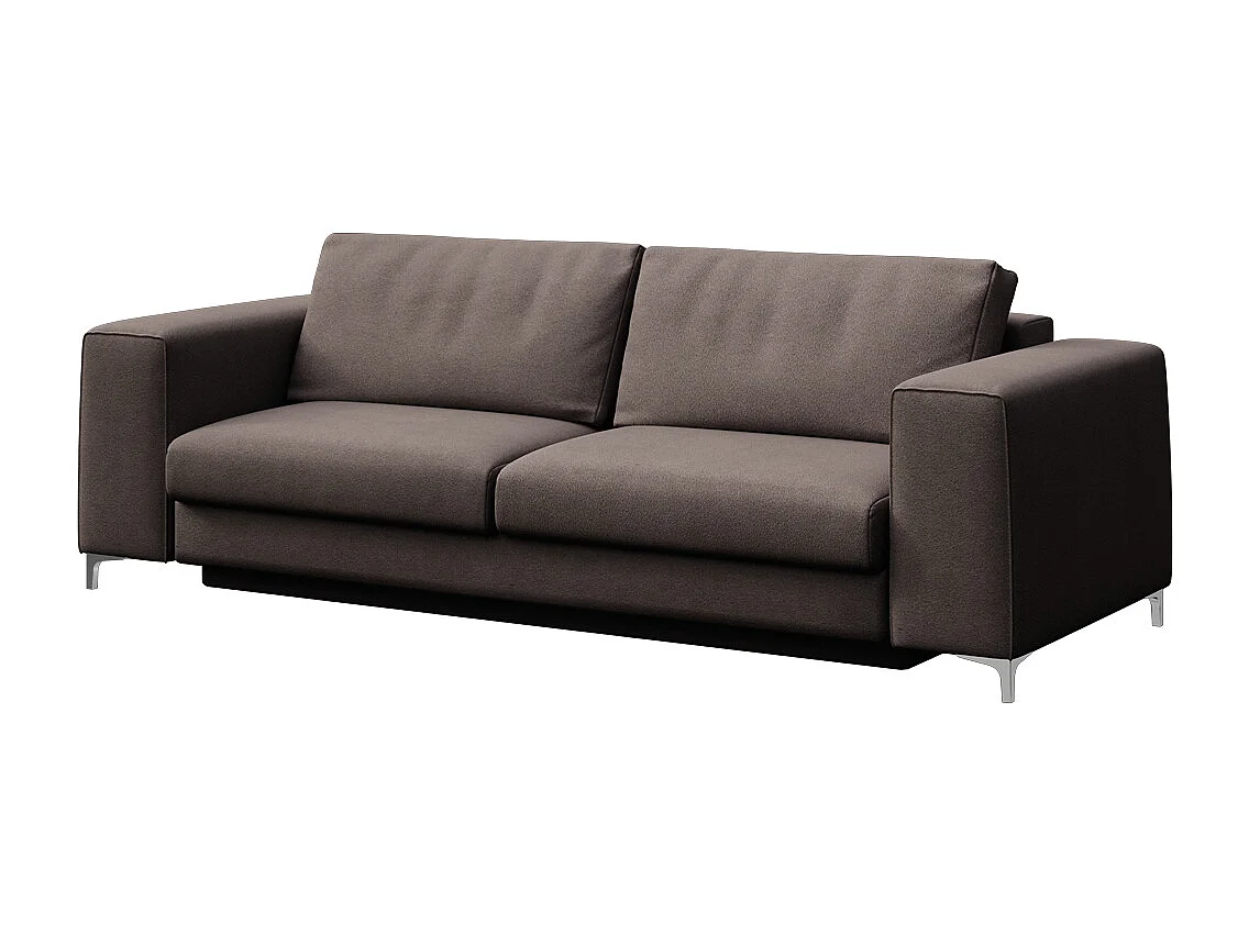 Rodier Canapé 3 places convertible Rene gris cendré