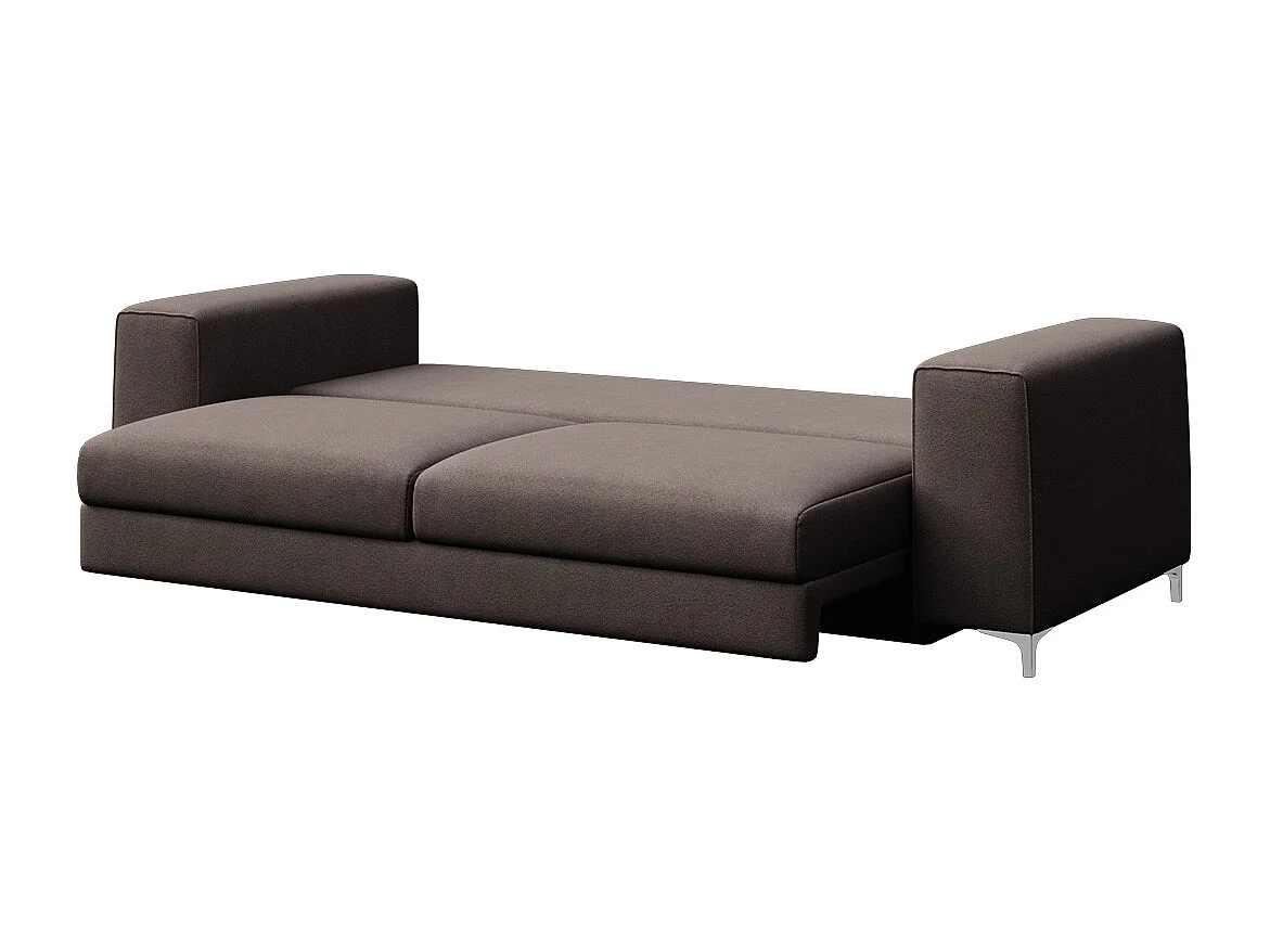 Rodier Canapé 3 places convertible Rene gris cendré